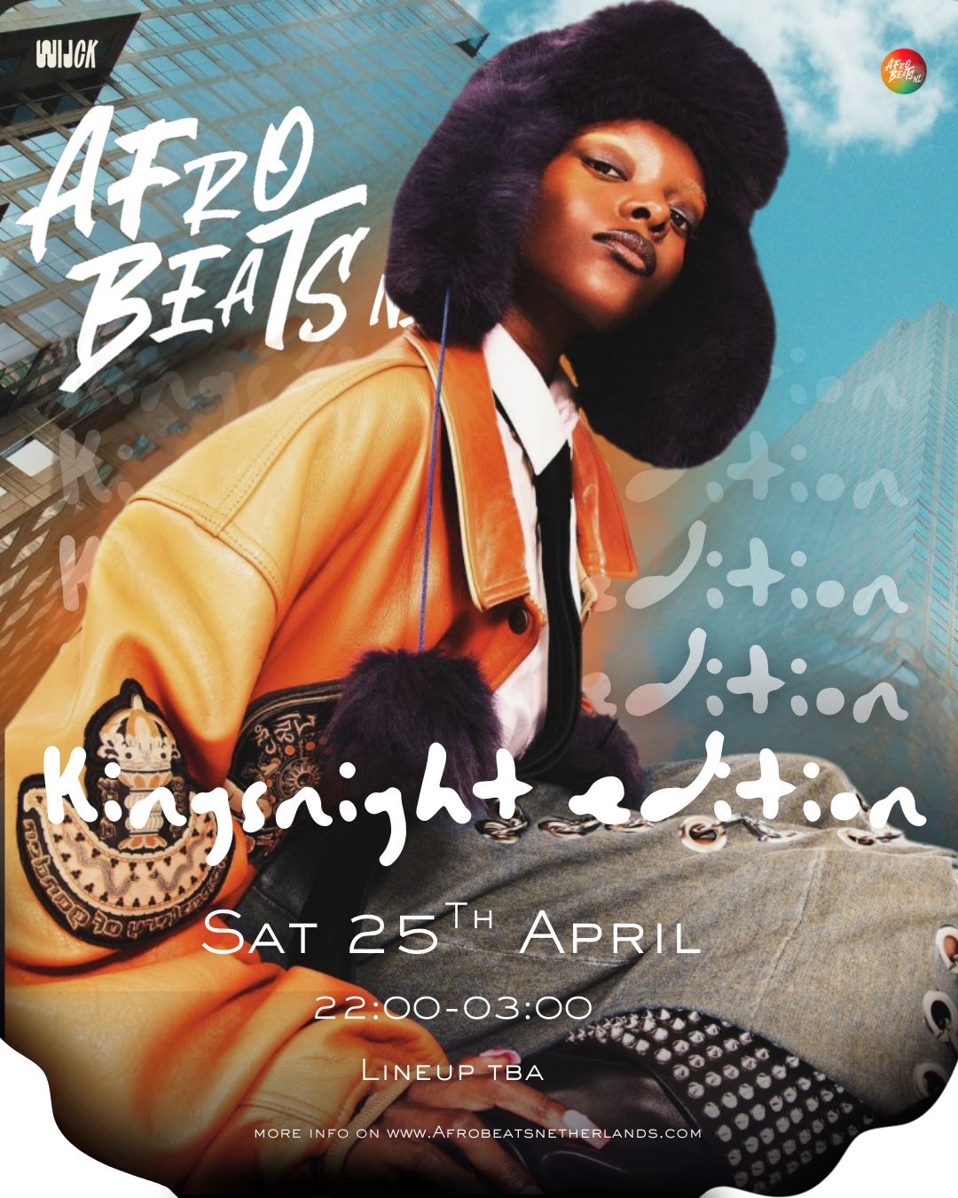 Afrobeats KINGSNIGHT Edition