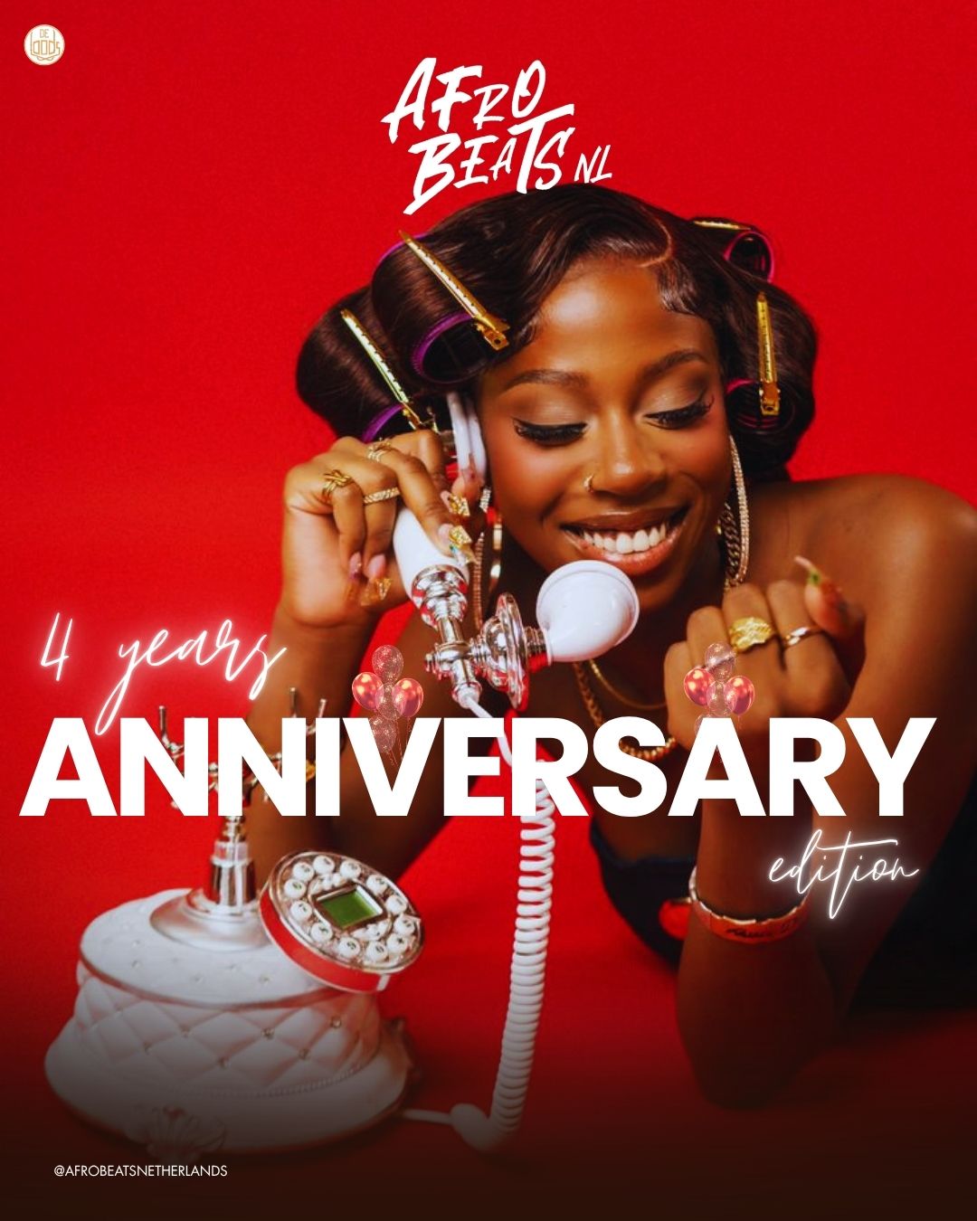 AFROBEATS NL 4 YEAR ANNIVERSARY