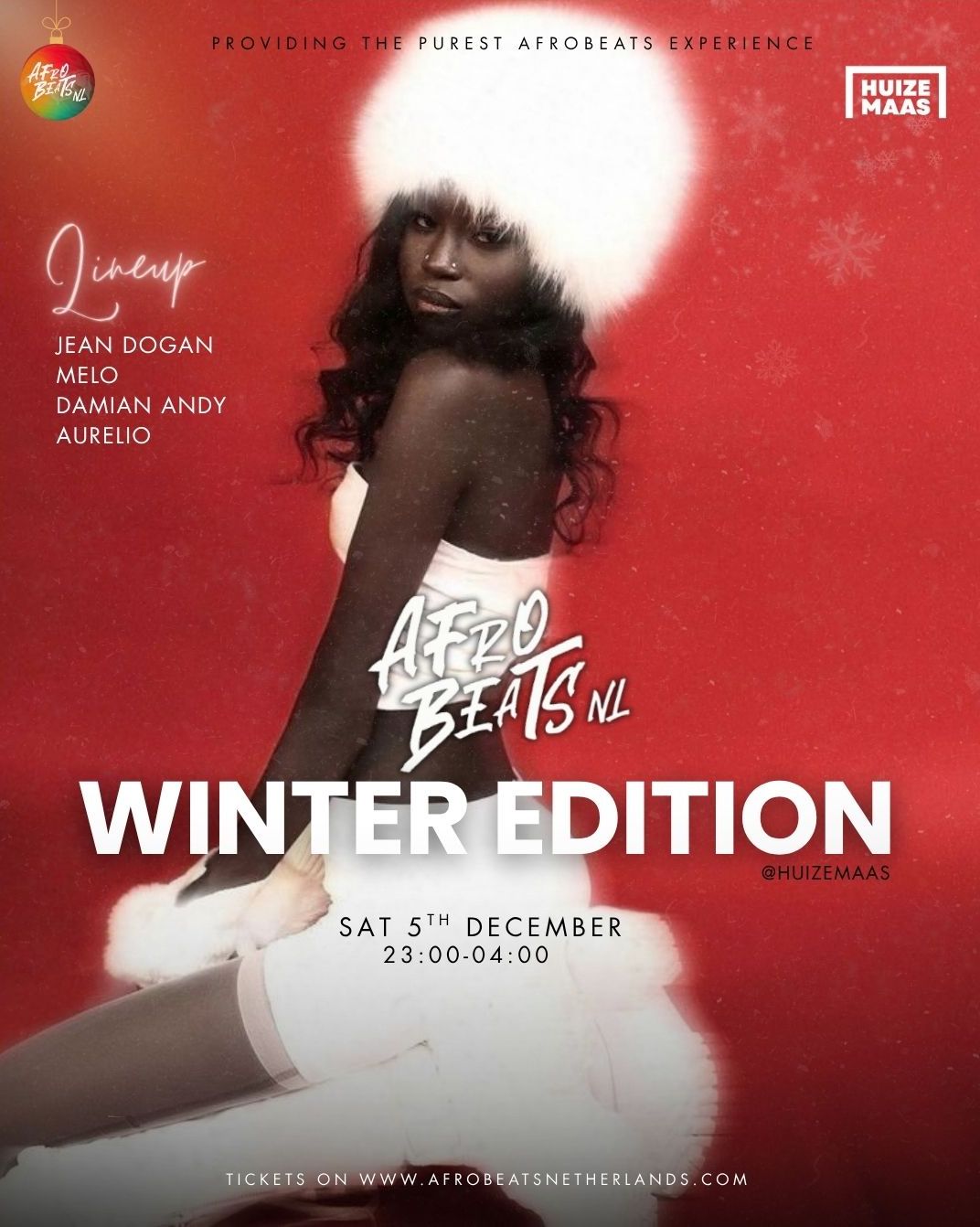 AFROBEATS NL WINTER EDITION