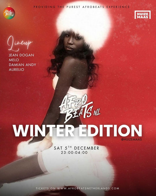 AFROBEATS NL WINTER EDITION