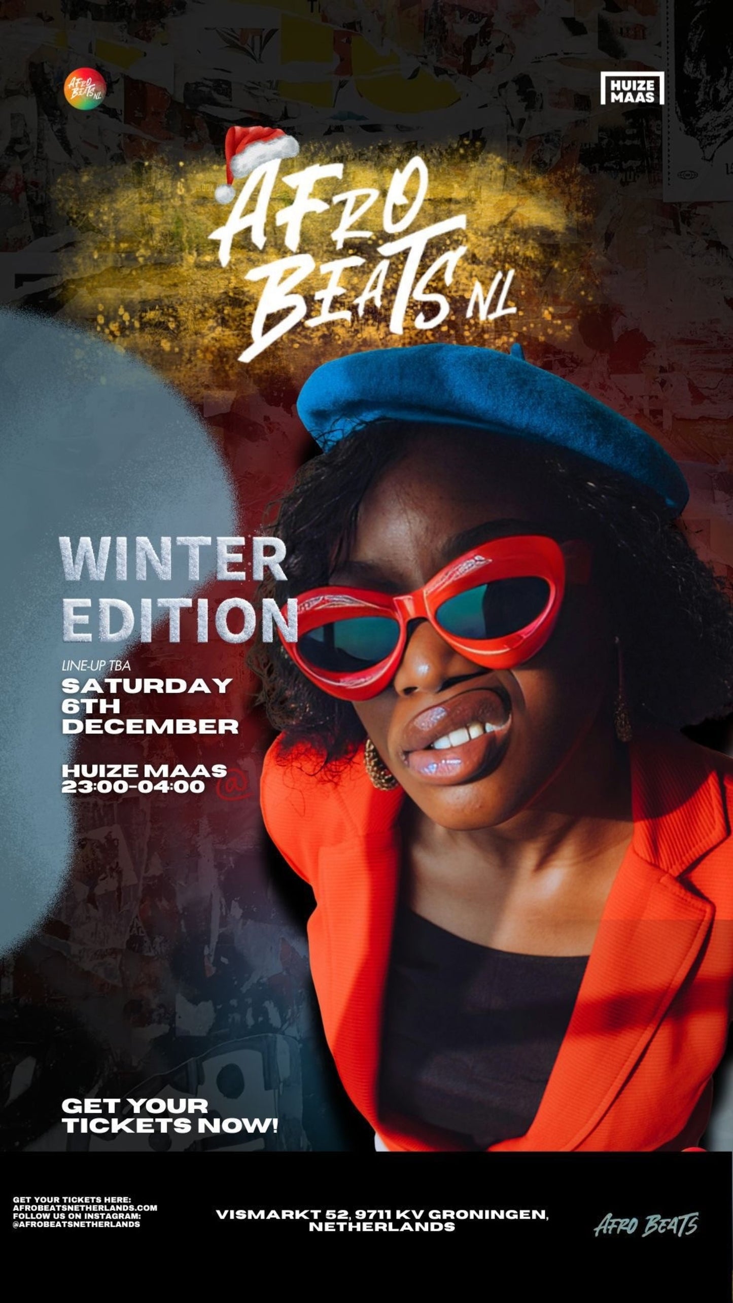 AFROBEATS NL Winter Edition